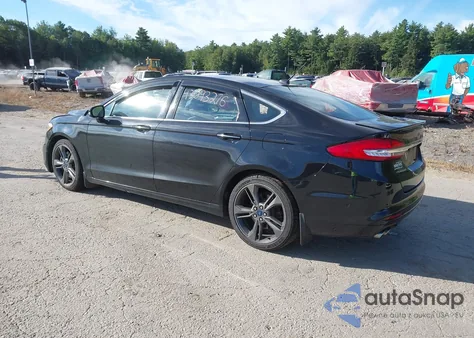 2017 Ford Fusion Sport z USA, uszkodzony, nr VIN 3FA6P0VP9HR197196
